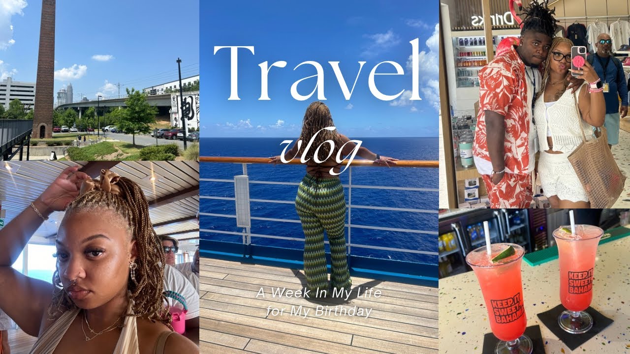 TRAVEL VLOG 21 | I’M SCARED 🛳️, Guy’s Burger, Quality Time, We’re Moving? and more…