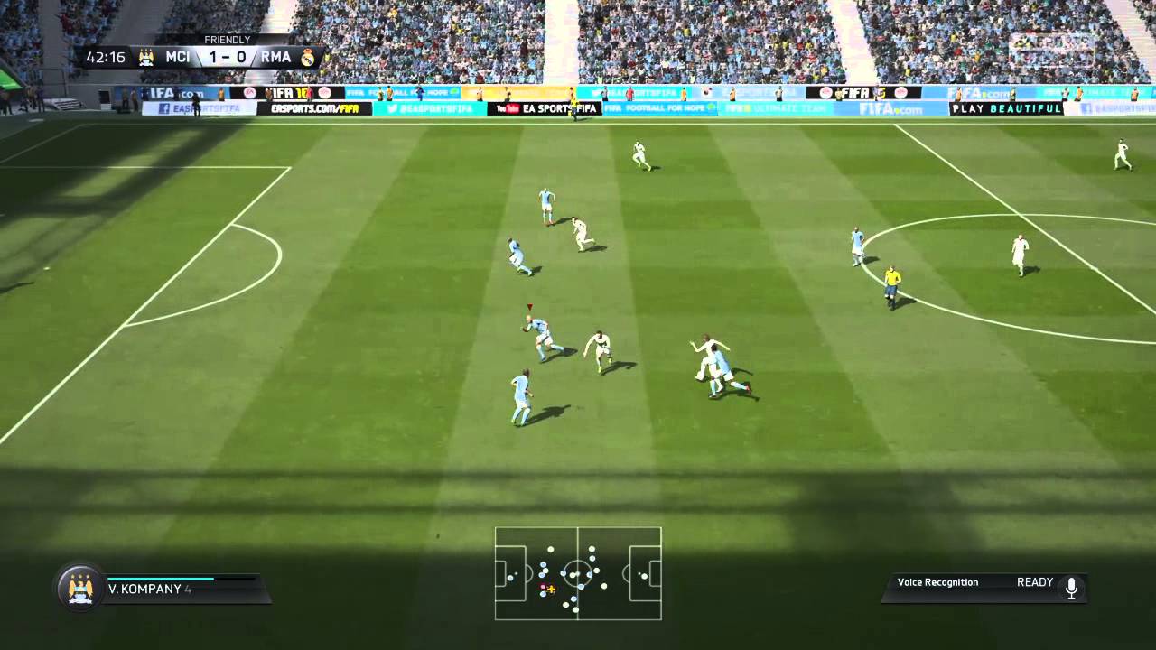 FIFA 16 Legendary Level