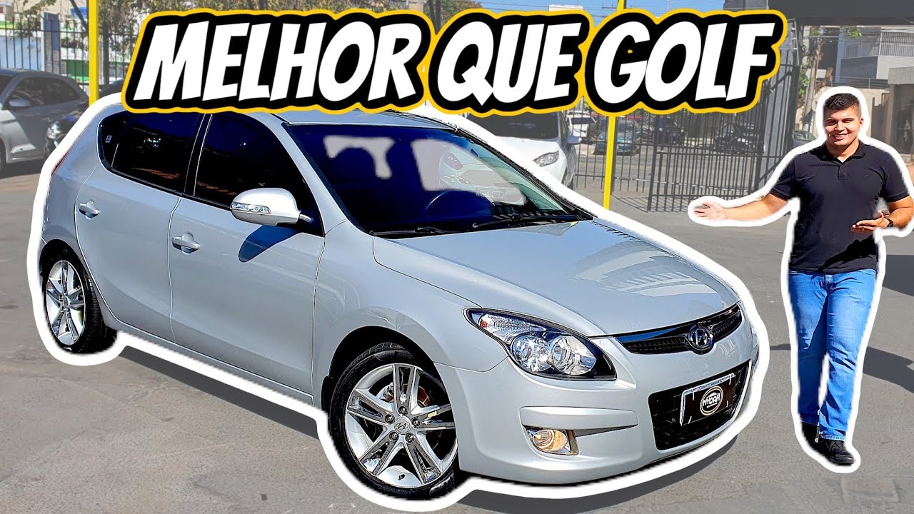 Hyundai i30 2.0 AT 2011: o hatch médio mais procurado no mercado de usados!