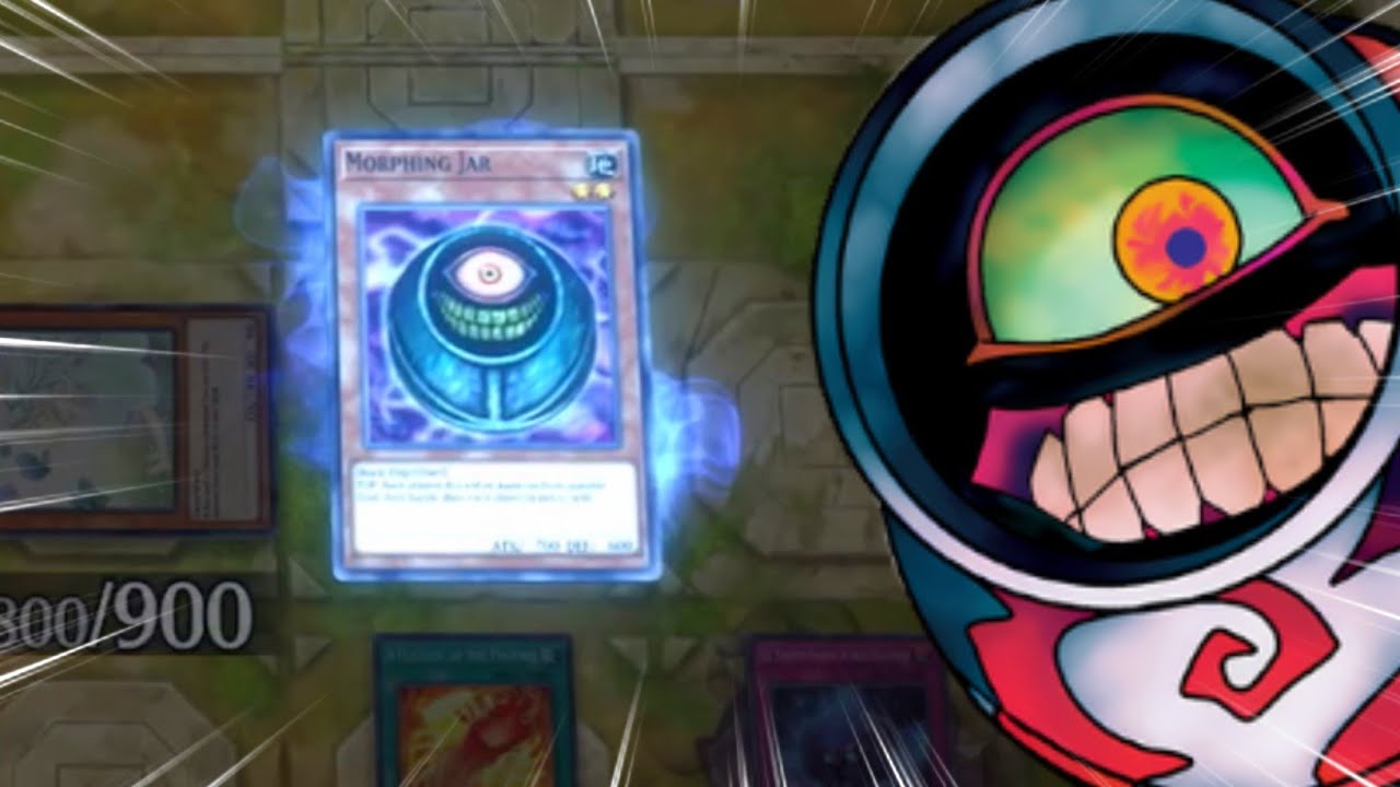 MORPHING JAR IS INEVITABLE IN YUGIOH MASTER DUEL
