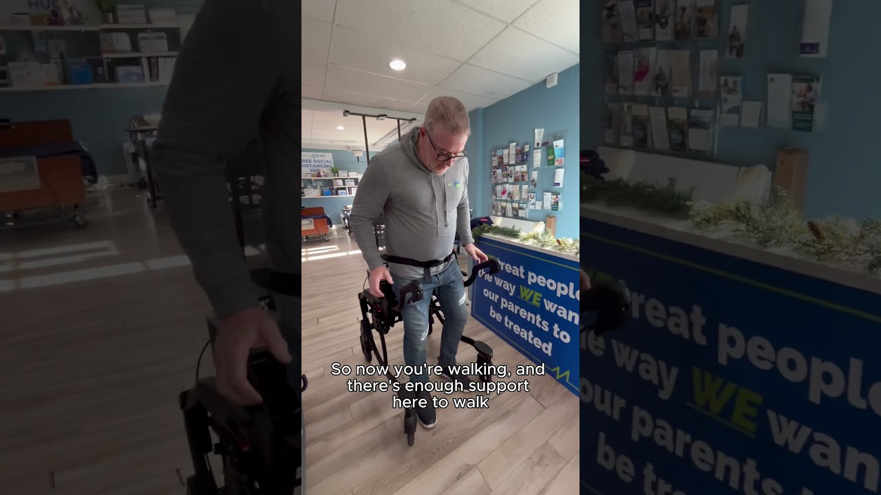 Zeen Mobility Device: Walker & Wheelchair in One | On The Mend Medical