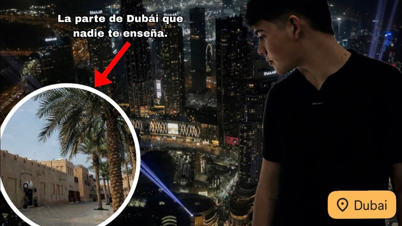 El Burj Khalifa nos decepcionó… Y visitamos el otro Dubái🌅🌃 | Día 5 y 6