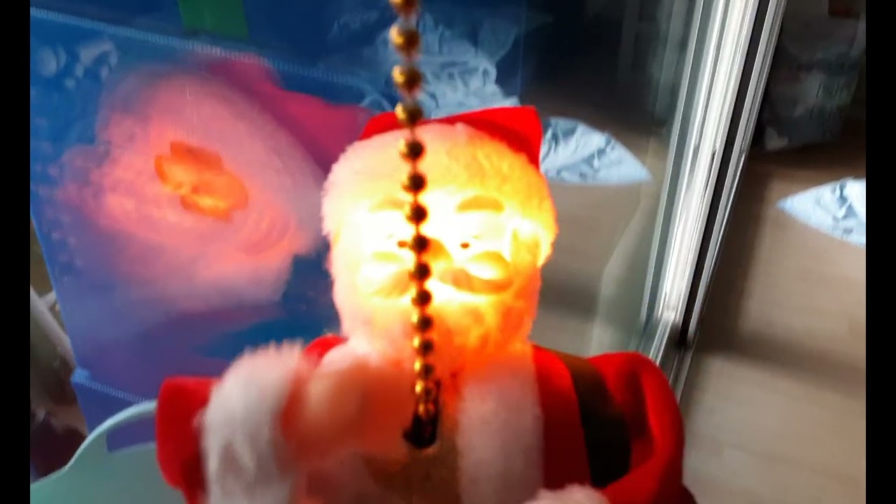 Rope Climbing Santa (Part 2)
