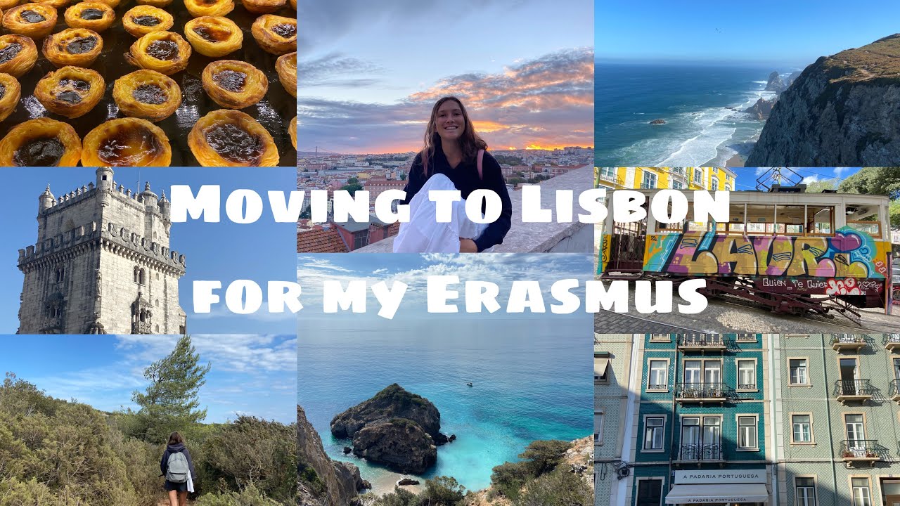 Moving to Lisbon for my Erasmus 🇵🇹🦋