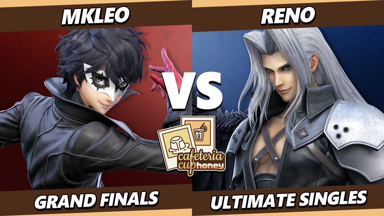 Cafeteria Cup 2 GRAND FINALS - MkLeo (Joker) Vs. Reno (Sephiroth, Byleth) Smash Ultimate - SSBU