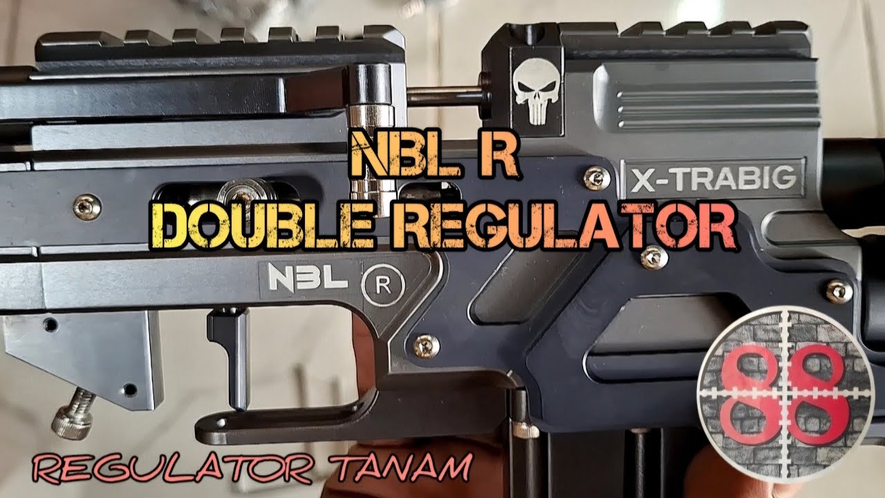 NBL R Double regulator // Regul tanam terbaru dari GS88 yang wajib dimiliki               ⭐️⭐️⭐️⭐️⭐️