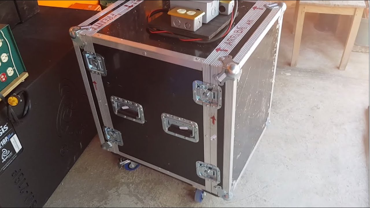 fabriqué Case/Rack para mis Amplificadores