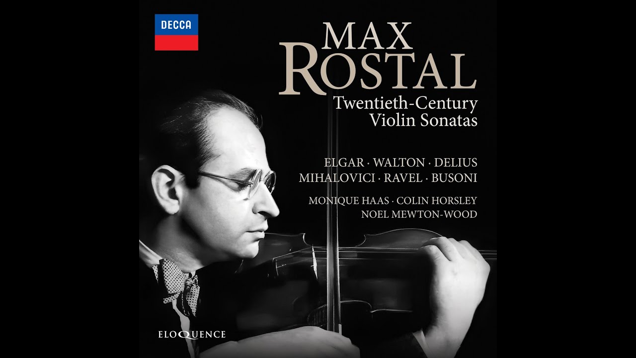 Eloquence Classics Release Batch 3, 2021 - Max Rostal