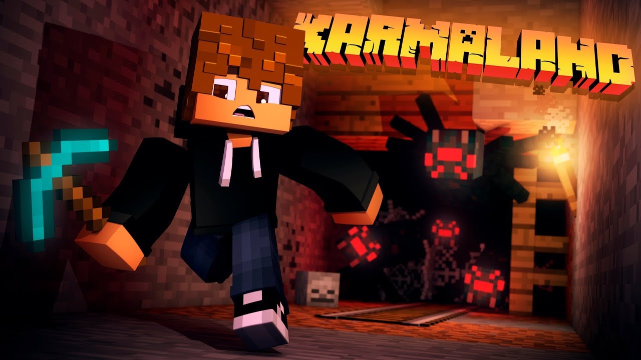 MINAS DE LA MUERTE! Karmaland E28