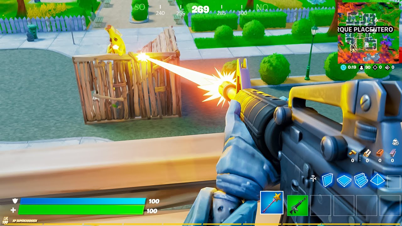 He Descubierto Cómo Usar PRIMERA PERSONA en Fortnite (bug)