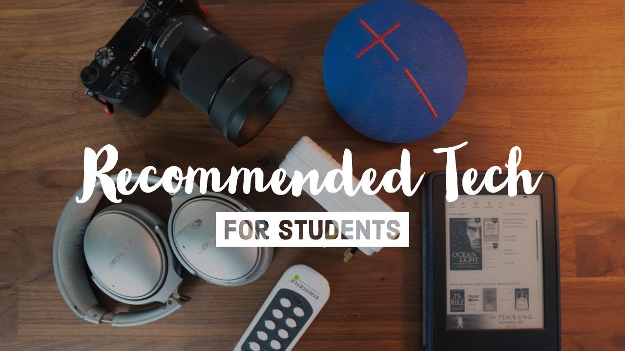 Recommended Tech for Students 🎧📱