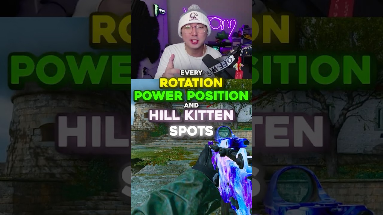 How to play PROTOCOL Hardpoint (rotations, power positions, and hill kitten spots)