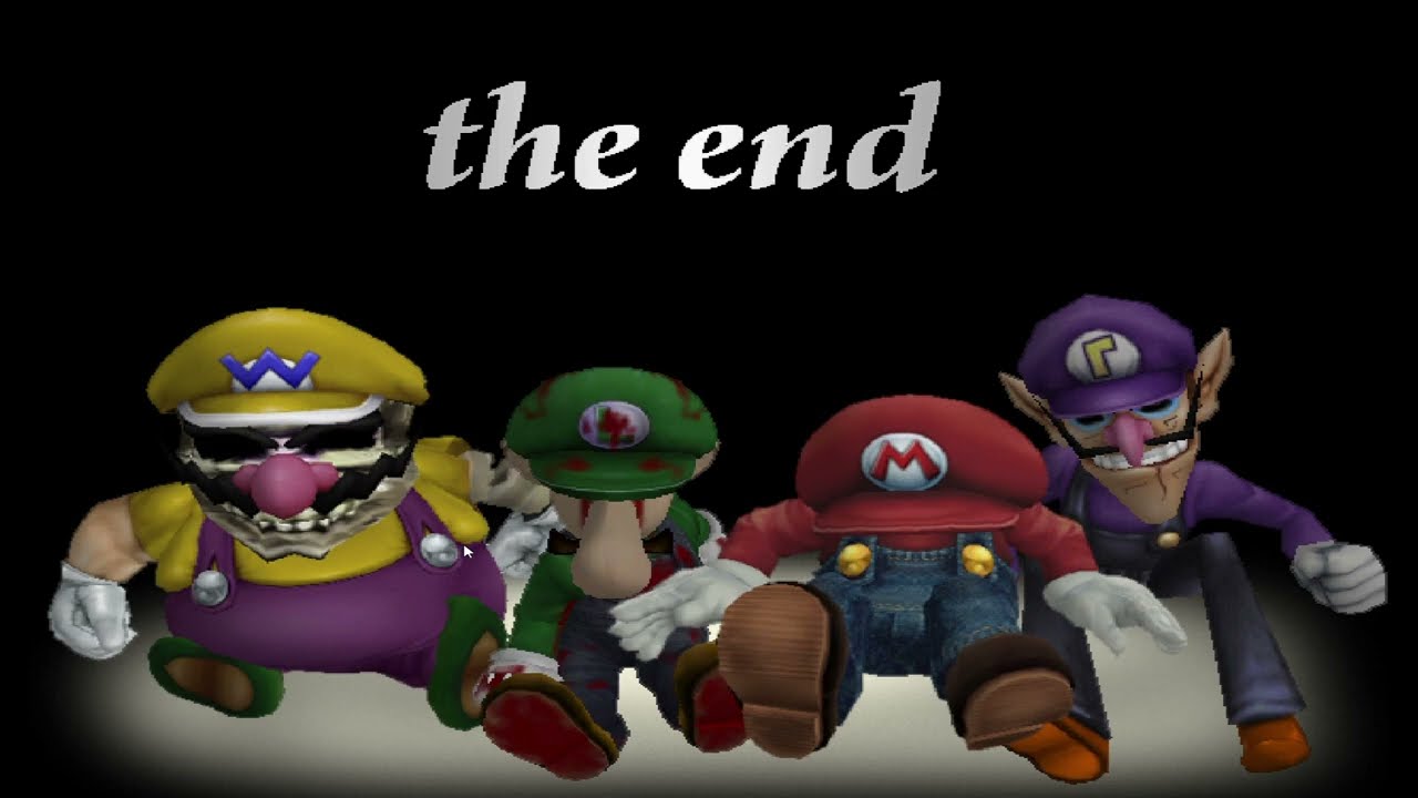 Five Nights at Wario's 3 - Night 5 (Good Ending) - Put to Rest