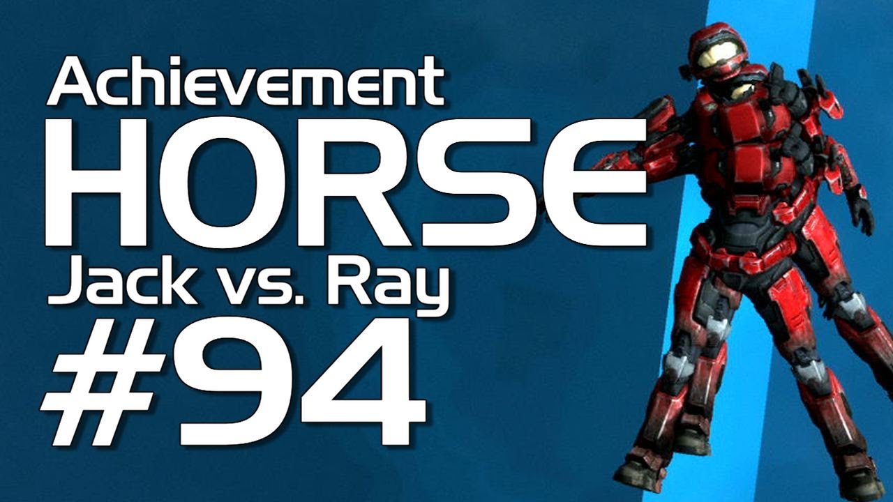 Halo: Reach - Achievement HORSE #94 (Jack vs. Ray) | Rooster Teeth