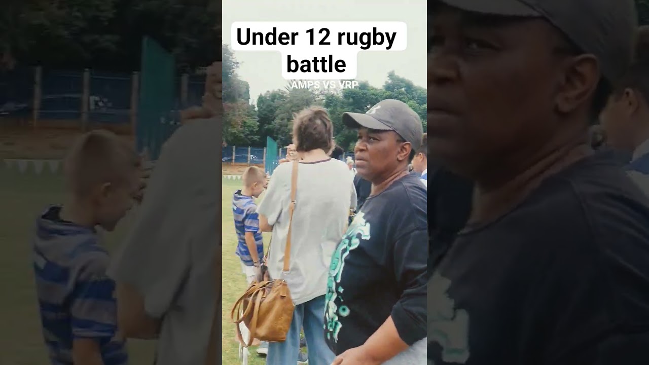 U12 Boys Rugby unstoppable | Aston vs Van Riebeeck Park