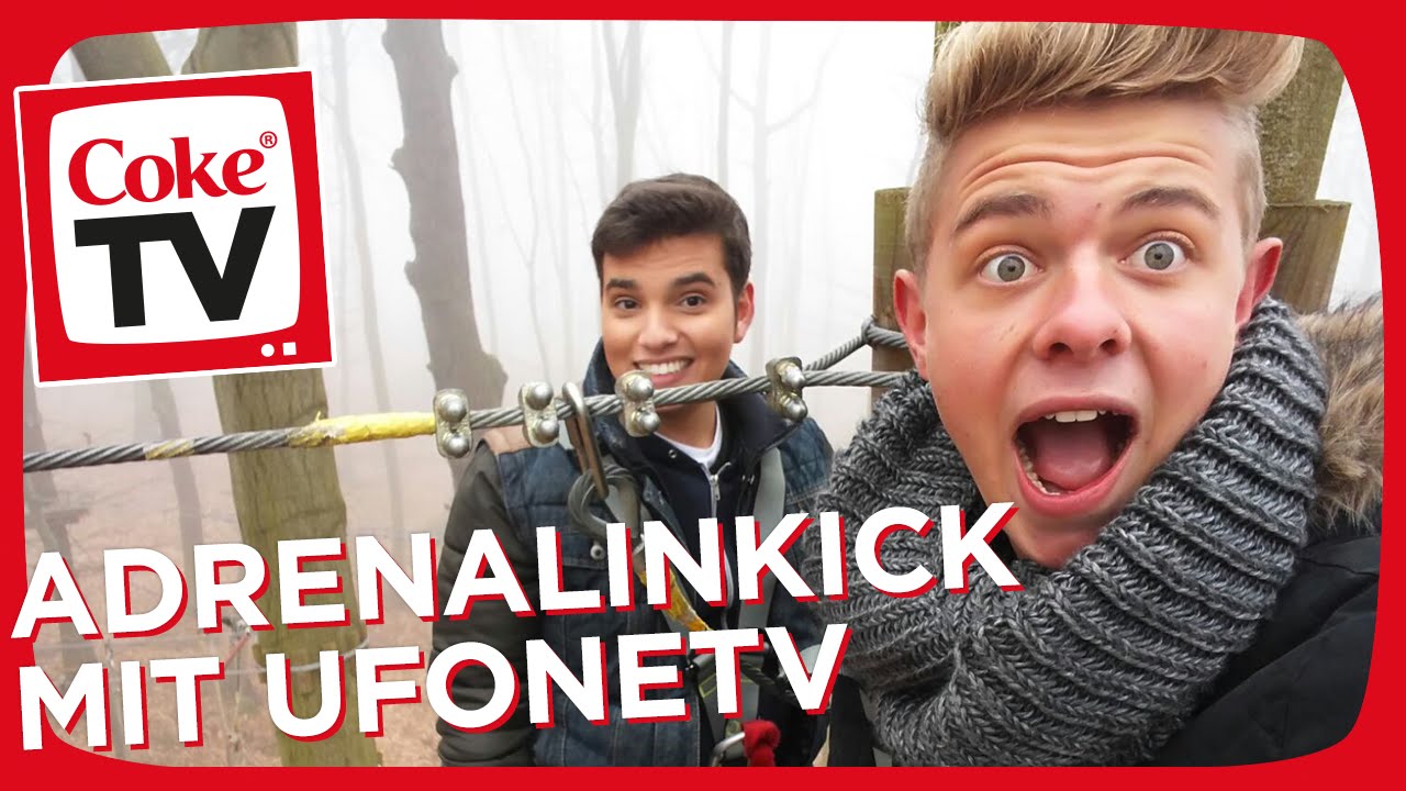 Klettern am Limit mit UFONETV und Samet | #CokeTVMoment