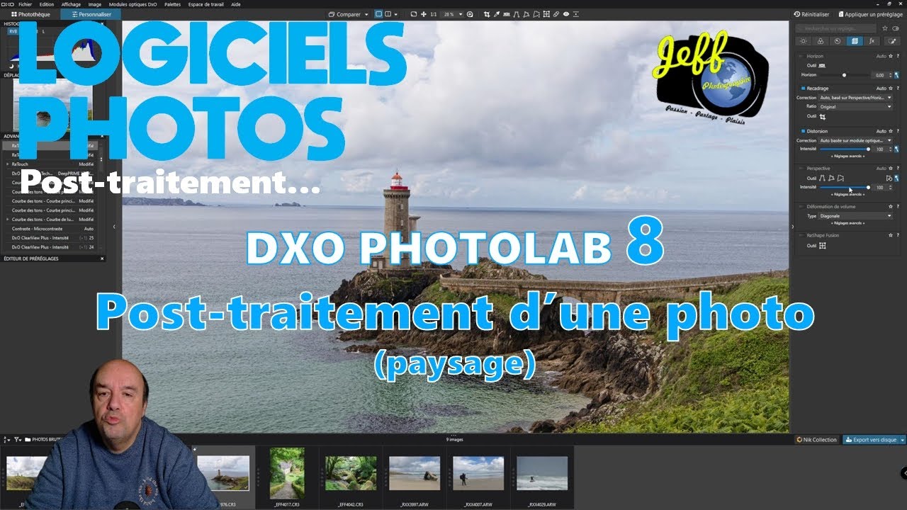 DXO PhotoLab 8 : Améliorez vos photos de paysage en quelques étapes - Episode N°696