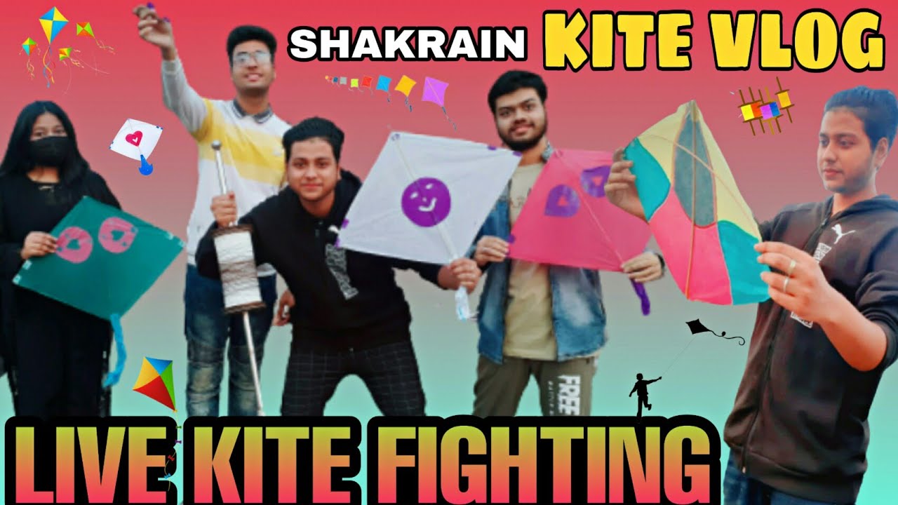 Live Kite Fighting🔥SHAKRAIN 2022 KITE VLOG 1😱How To Cut Others Kite💥KITE CUTTING | Kite Lover 🇧🇩