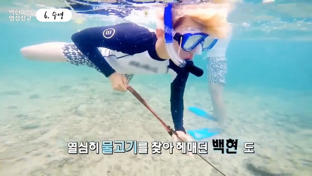 합기도 9년에 타고난 운동신경 | 운동 “잘”하는 백현이 총 모음집