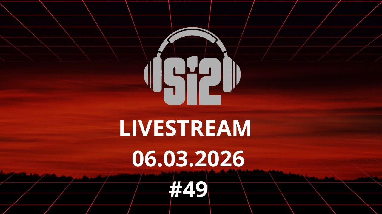 DJ SI2 - LIVE ON AIR #49⚡#muzyka #klubowa #impreza #techno  06.03.2026
