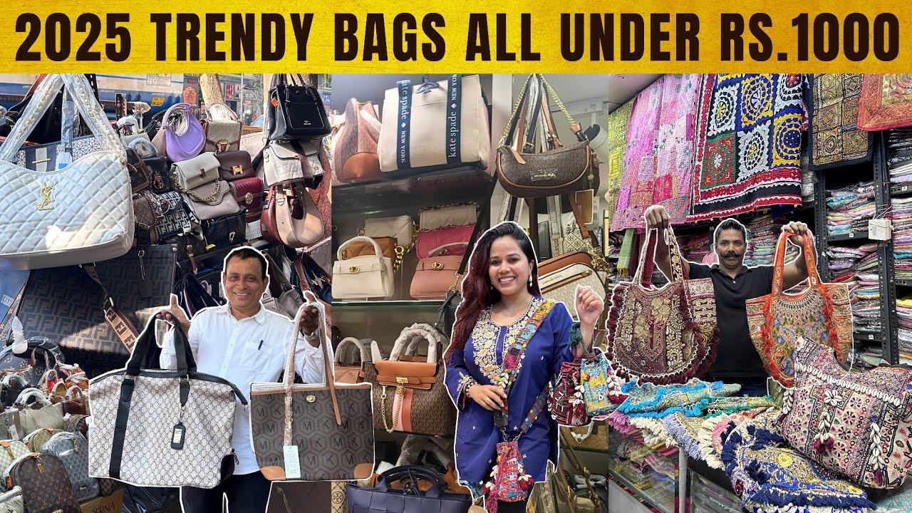 Bags in Mumbai | Banjara Bags | Imported Bags for Office Wear and Casual Wear | Trendy Bags Market