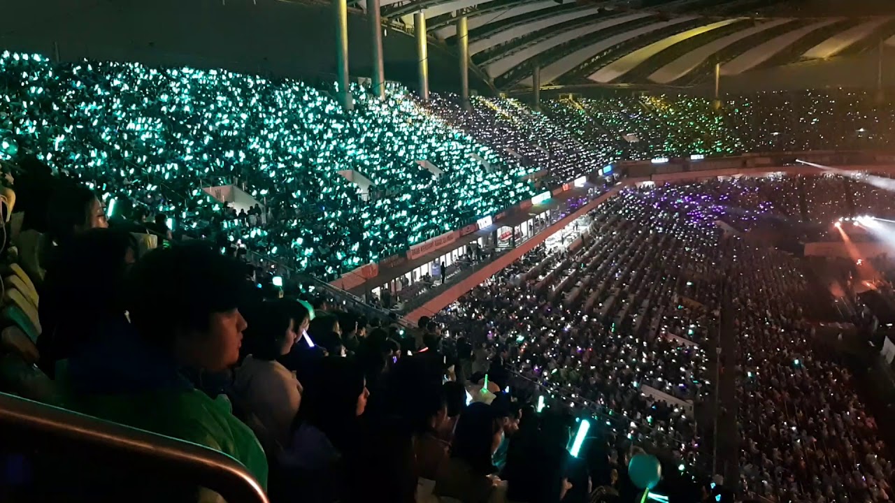 180512 드림콘서트 여자친구 너 그리고 나 떼창 (Dream Concert Gfriend NAVILLERA)