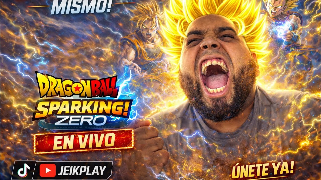 Dragón ball Sparking Zero 