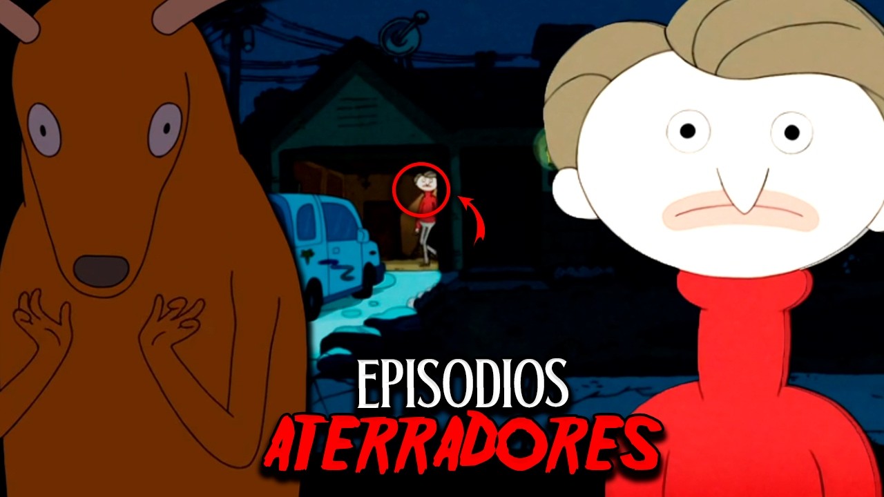 LOS EPISODIOS MÁS ATERRADORES DE CARICATURAS