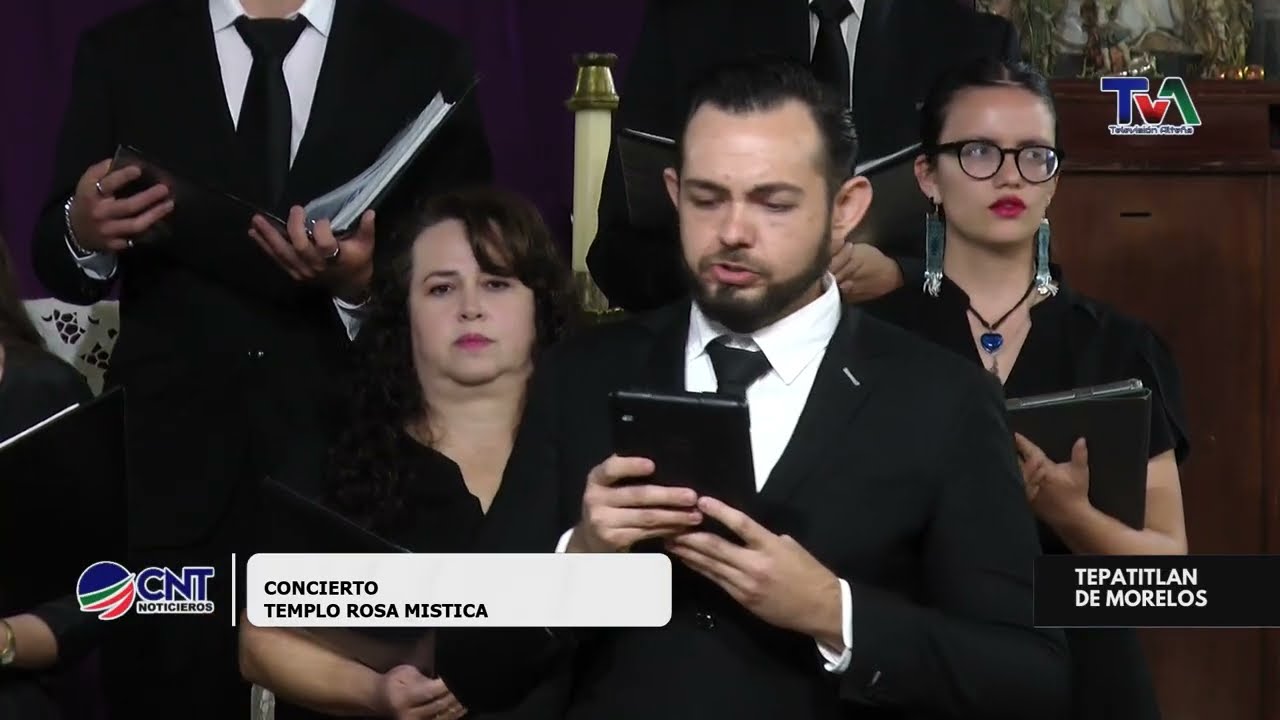 Concierto de Música Sacra en el Templo de la Rosa Mística