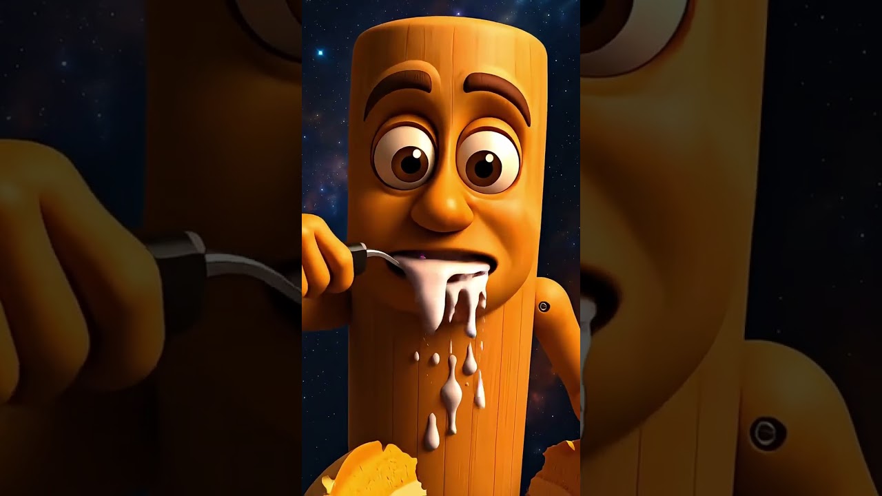 Ton Ton Sahur Vs Saturn 🪐 | Ice Cream Time 😋 #tonton #cartoon #video #3danimation #funny #shots
