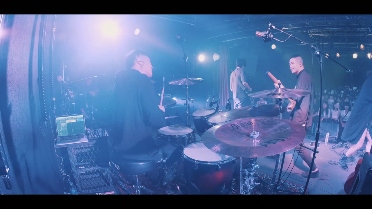 渣泥ZANI - 半心 (Clip) | Live Drumcam【Broken Series '18 Tour】