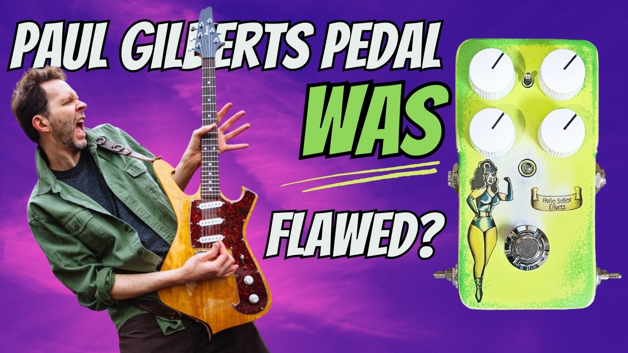 DIY Guitar Pedal Mods: TC Electronic MojoMojo | Achieve Paul Gilbert's Tone