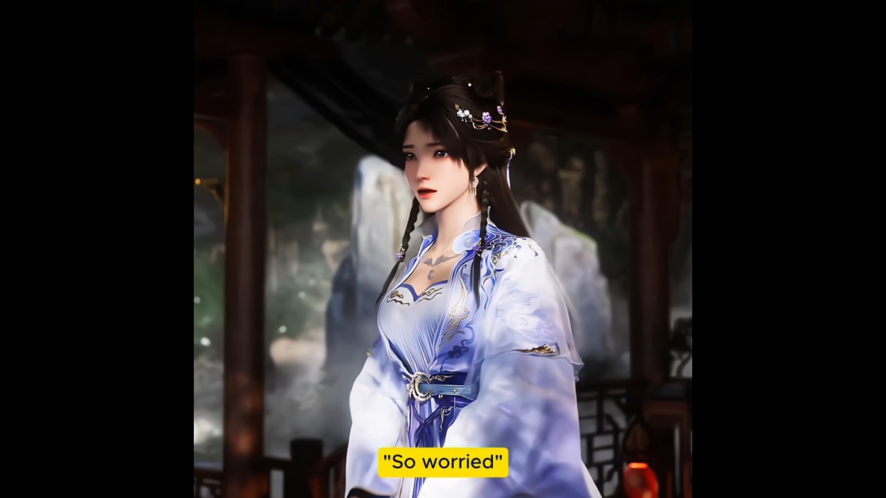 [Shrouding The Heavens] Ji Zi Yue worried about Ye Fan.