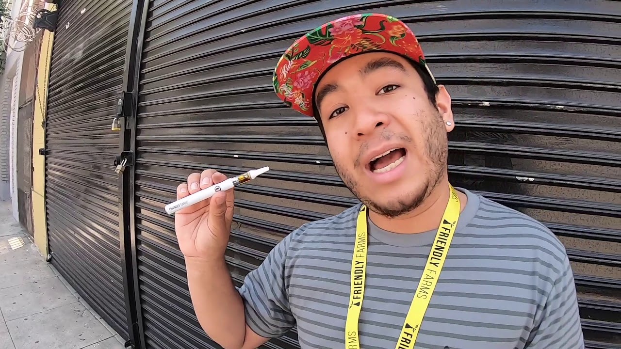 FRIENDLY FARMS &ldquo;FORBIDDEN FRUIT&rdquo; LIVE RESIN WAX CARTRIDGE REVIEW & REACTION!