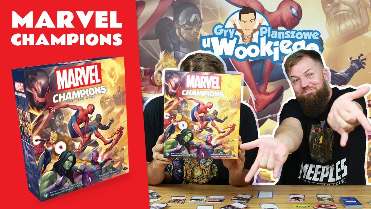 Marvel Champions - zostań superbohaterem!