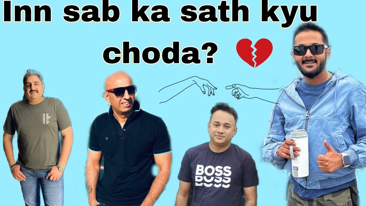 Vikas Dayal ne doston ka sath kyu choda  | 💔 #youtube