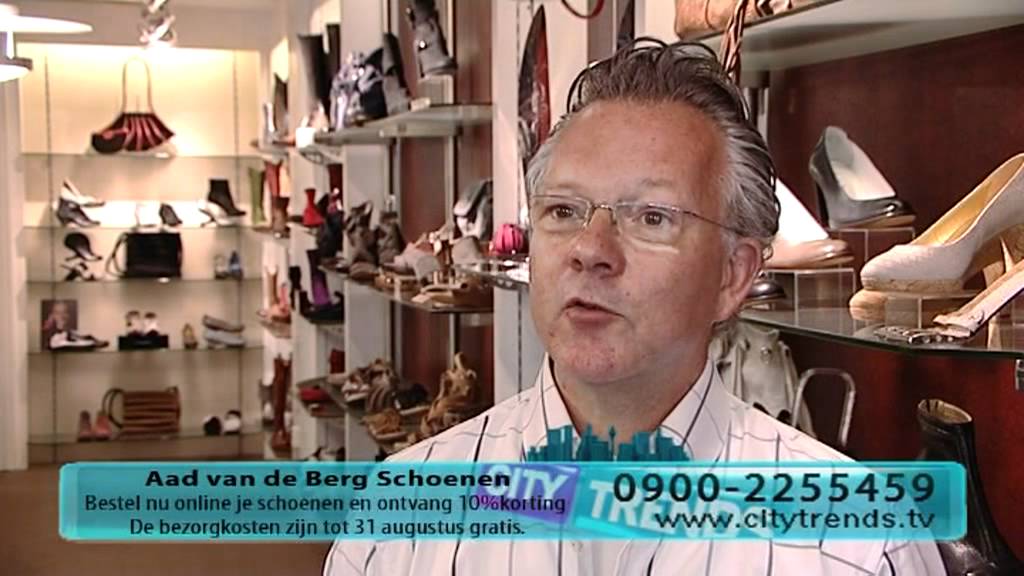Aad van den Berg modeschoenen Noordwijk