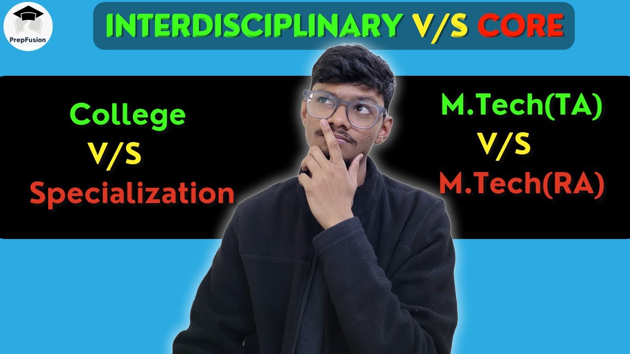LOW GATE Score? Don't Worry! MTech/MS Options & Guidance || PrepFusion