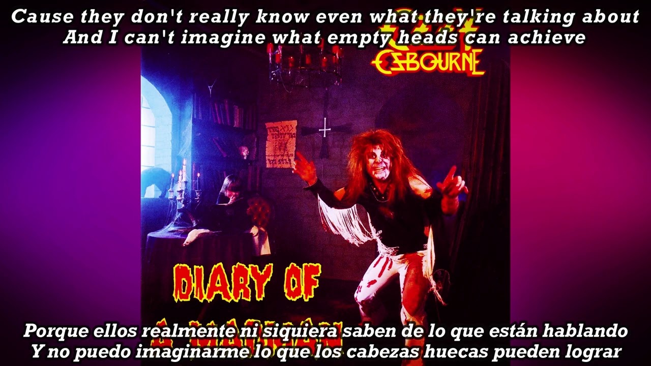 Ozzy Osbourne &ndash; You Can't Kill Rock and Roll subitutlada en espa&ntilde;ol (Lyrics)