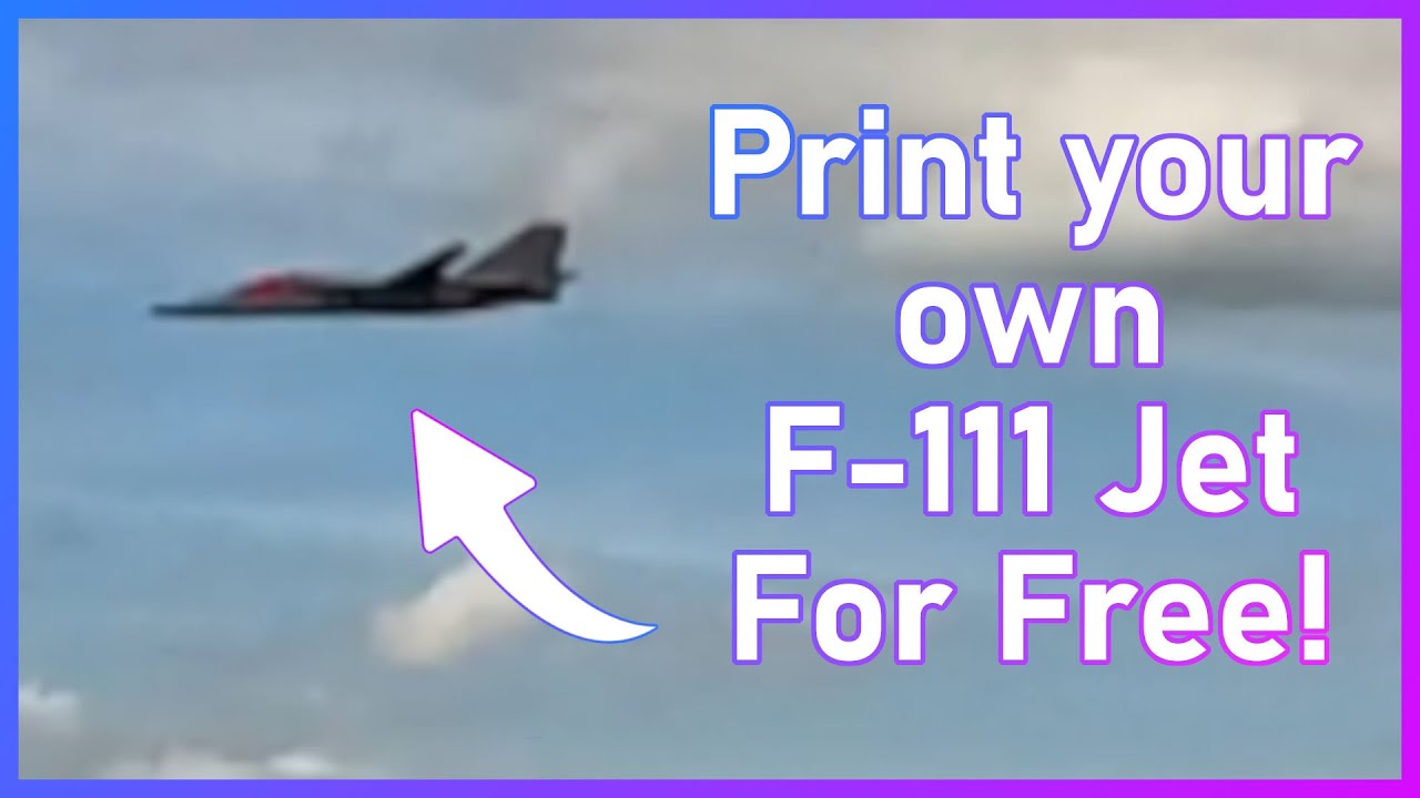 RC F-111 Files are released for free!