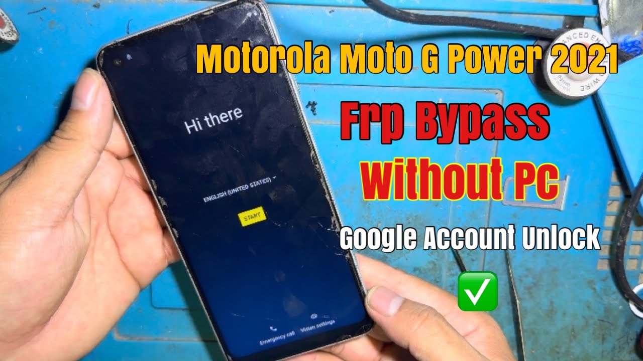 Обход FRP на Motorola Moto G Power 2021 без ПК 100%✅ || Разблокировка аккаунта Google на Motorola