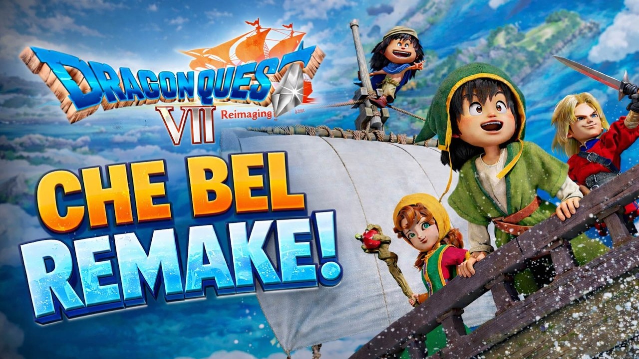 Dragon Quest 7 Reimagined: Recensione di un remake coi fiocchI!