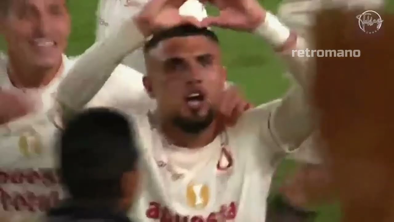 Universitario 4 vs Cristal 1 -  Resumen de goles Apertura 2024