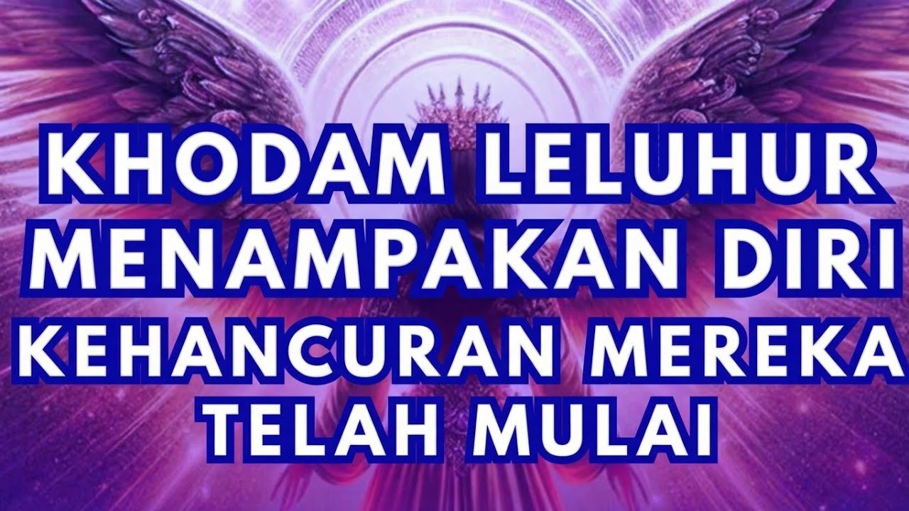 Jiwa Terpilih✨ Banyak Orang Ketakutan Saat Khodam Leluhurmu Muncul Dan Menghancurkan Mereka Dimulai