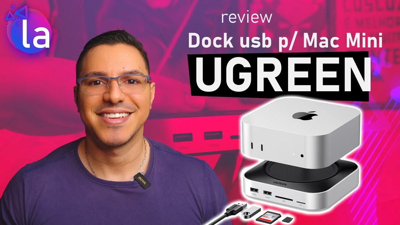 Ugreen Hub e Dock para Mac Mini M4 - Vale a Pena?