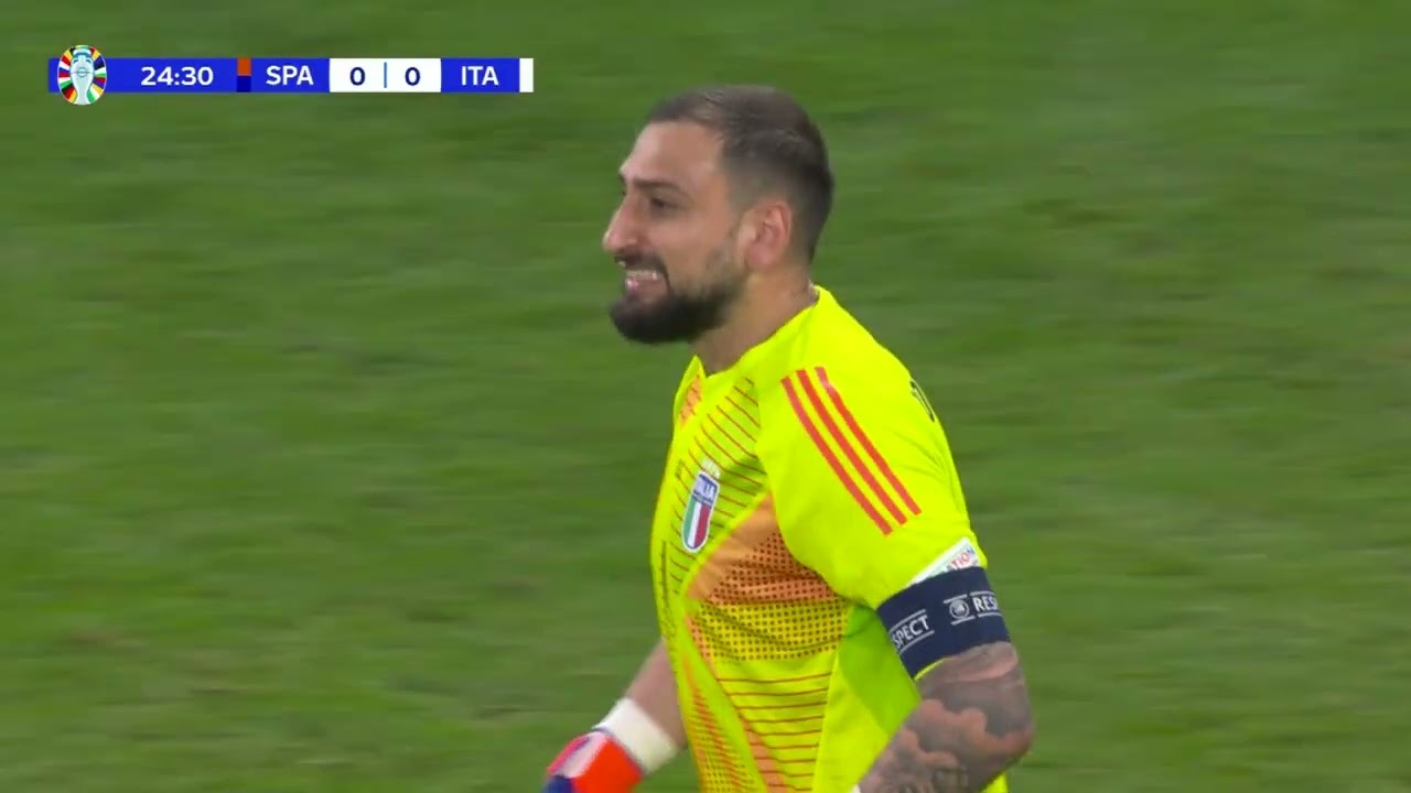 Highlights, Spanjë - Itali