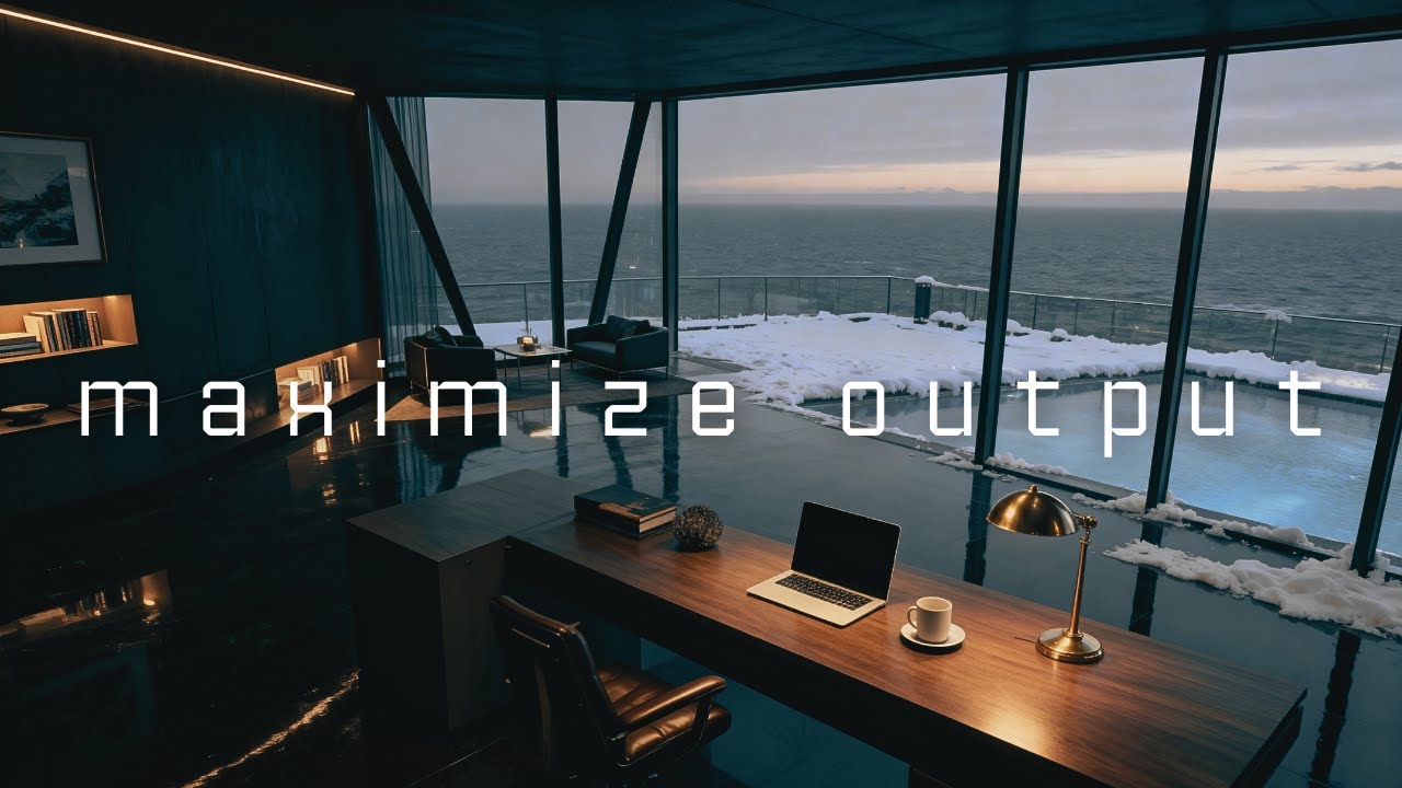 CEO Focus Mode - Concentration Amplifier for Serious Work, Deep Analysis & Breakthrough Results