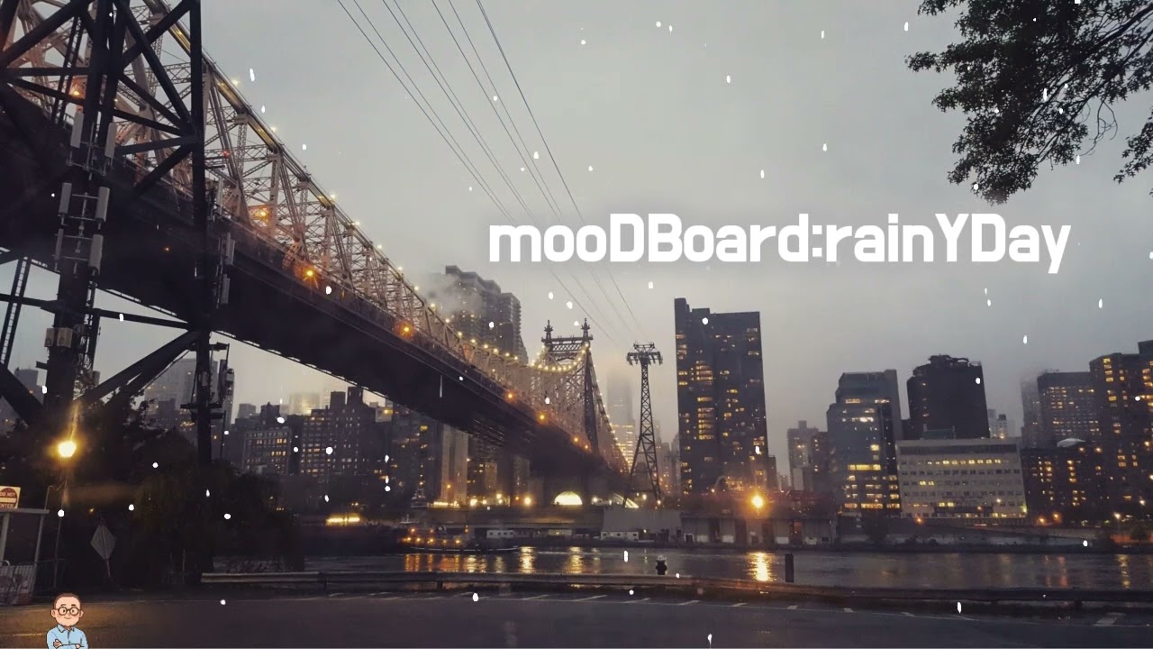 [PLAYLIST] 비 내리는 뉴욕, 잠들지 않는 도시의 밤을 채우는 재즈 (Bass Trio)