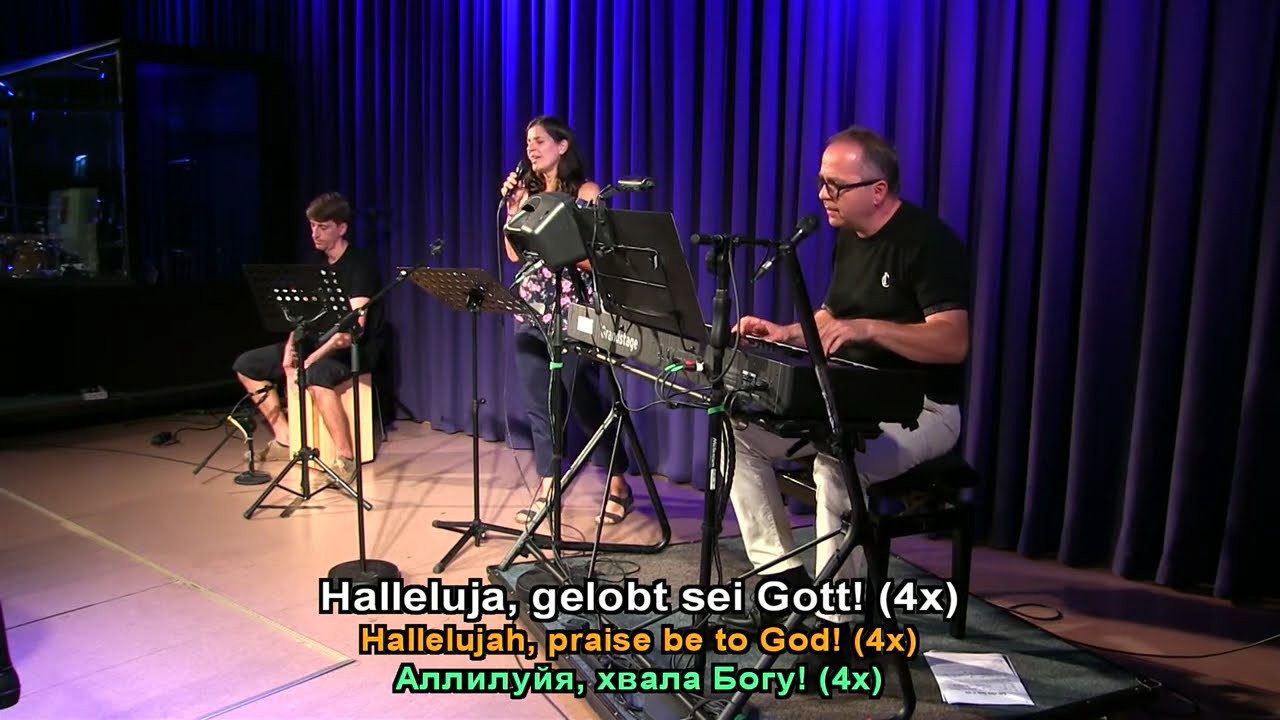 Denn der Geist und die Braut, sie sprechen: Komm! - Mitschnitt aus einem Gottesdienst - EFG Graz