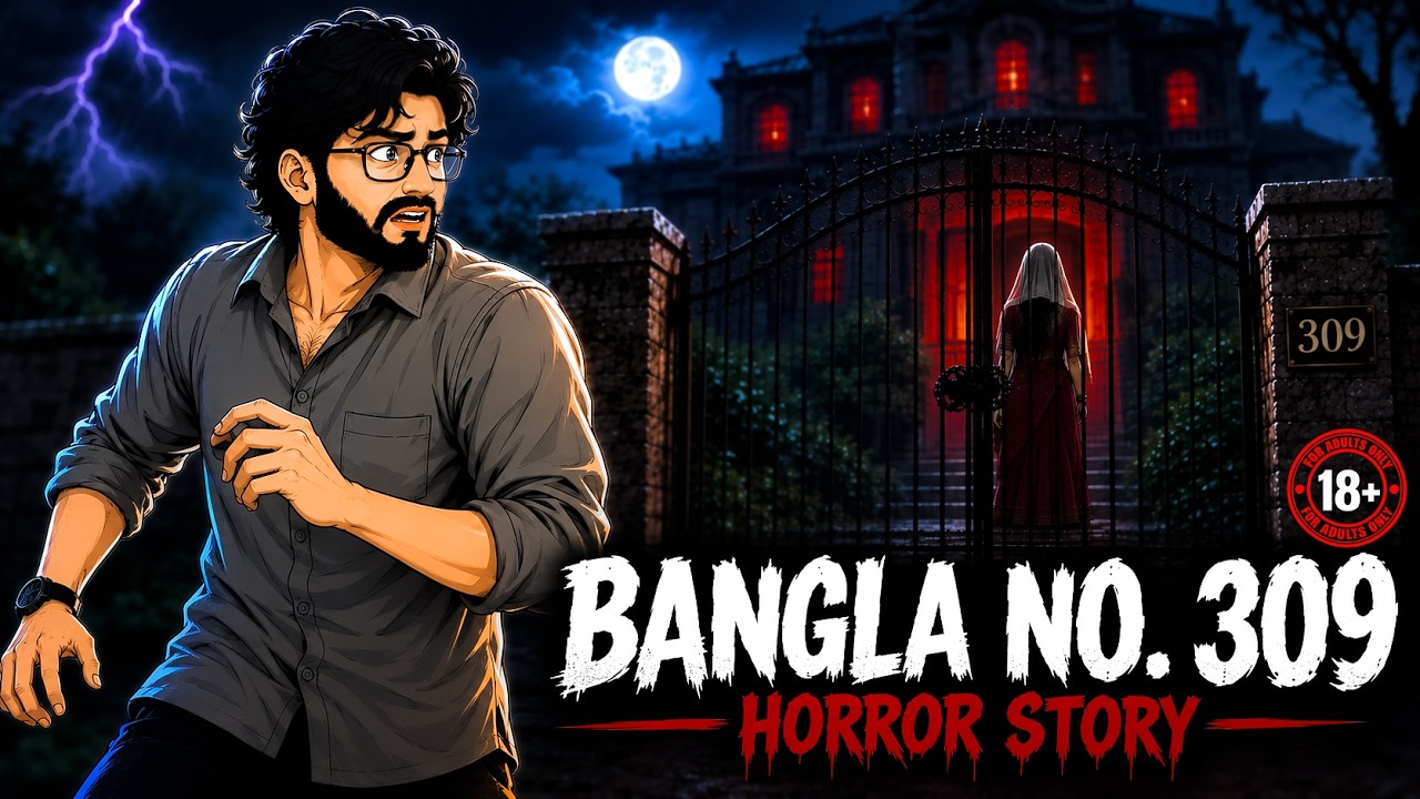 BANGLA NO 309 | Hindi Horror Stories | Scary Station | Animated Stories